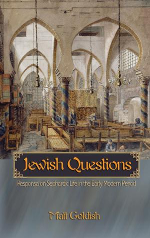 Cover of the book Jewish Questions by Adeed Dawisha, Adeed Dawisha