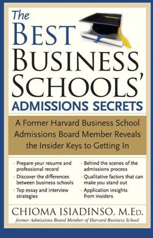 Cover of The Best Business Schools' Admissions Secrets