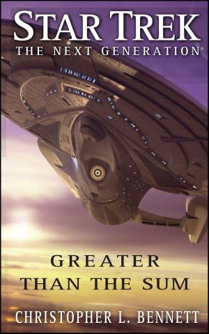 Cover of the book Star Trek: The Next Generation: Greater than the Sum by JoAnn Ross