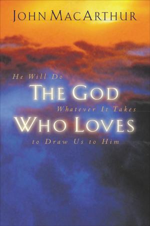 Cover of the book The God Who Loves by Josh McDowell, Ed Stewart