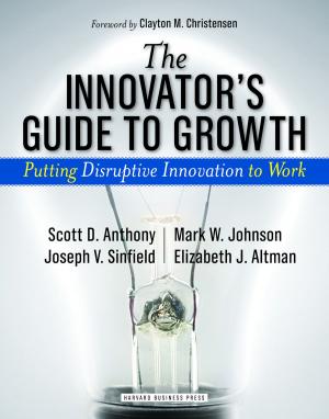 Cover of the book The Innovator's Guide to Growth by W. Chan Kim, Renée A. Mauborgne