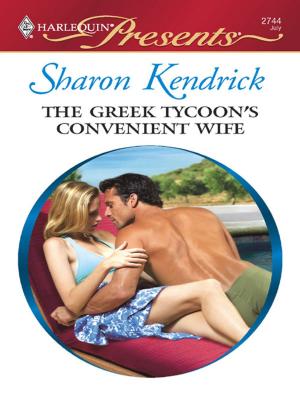 Cover of the book The Greek Tycoon's Convenient Wife by Mary Brendan