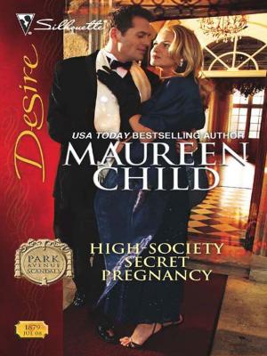 Cover of the book High-Society Secret Pregnancy by Karen Templeton