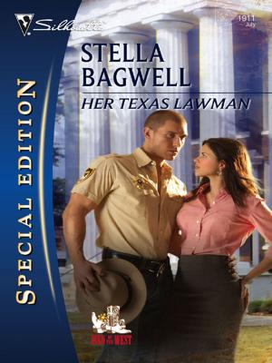 Cover of the book Her Texas Lawman by Raye Morgan