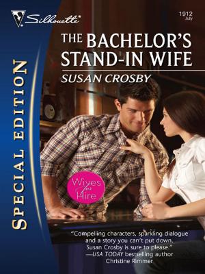 Book cover of The Bachelor's Stand-In Wife