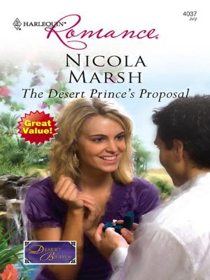 Cover of the book The Desert Prince's Proposal by Emma Baird