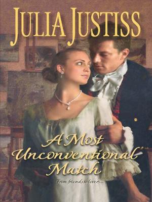 Cover of the book A Most Unconventional Match by Lissa Manley