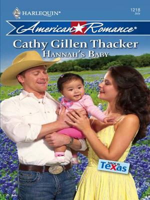 Cover of the book Hannah's Baby by Jackie Ashenden