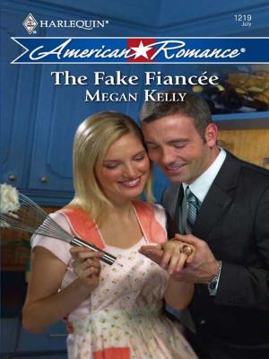 Book cover of The Fake Fiancée