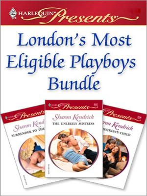Book cover of London's Most Eligible Playboys Bundle