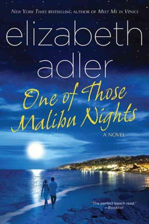 Cover of the book One of Those Malibu Nights by Marlys Millhiser