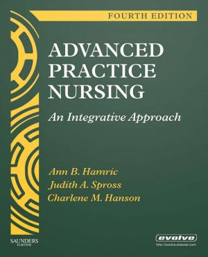 Cover of the book Advanced Practice Nursing E-Book by Glenn Hymel, EdD, LMT