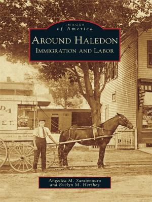 Cover of the book Around Haledon by Mike Vouri, Julia Vouri, San Juan Historical Society