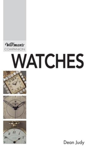 Cover of the book Watches by Ann Budd