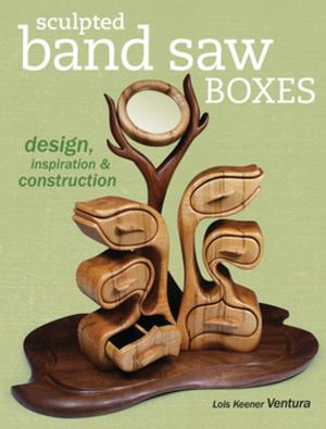 Cover of the book Sculpted Band Saw Boxes by Kate Haxell
