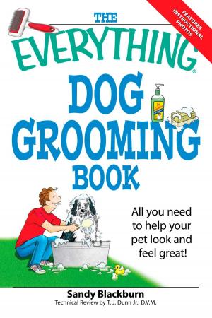 Cover of the book The Everything Dog Grooming Book by Don Lipper, Elizabeth Sagehorn
