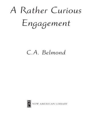 bigCover of the book A Rather Curious Engagement by 