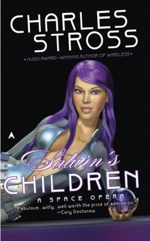 Cover of the book Saturn's Children by Lauren Leto, Ben Bator