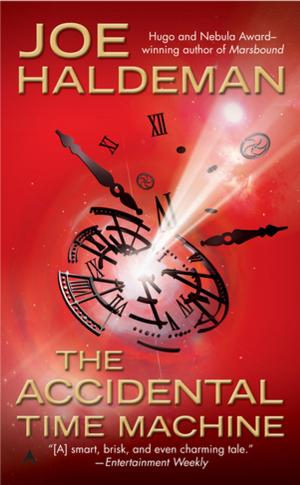 Cover of the book The Accidental Time Machine by Margaret Coel