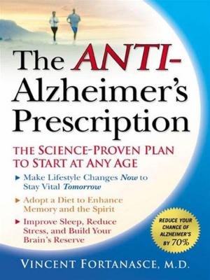 Cover of the book The Anti-Alzheimer's Prescription by Jenny McCarthy, Dr. Jerry Kartzinel