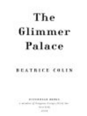 Cover of the book The Glimmer Palace by Joel Chandler Harris
