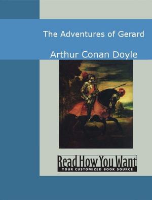Cover of the book The Adventures Of Gerard by Sade Marquis de
