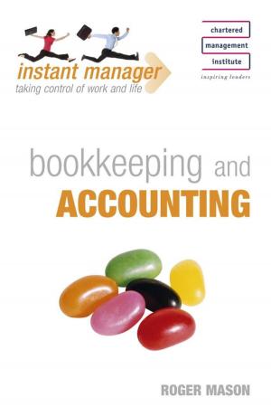 Book cover of Instant Manager: Bookkeeping and Accounting