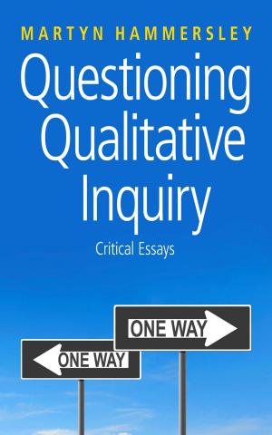 Cover of the book Questioning Qualitative Inquiry by David Hesmondhalgh