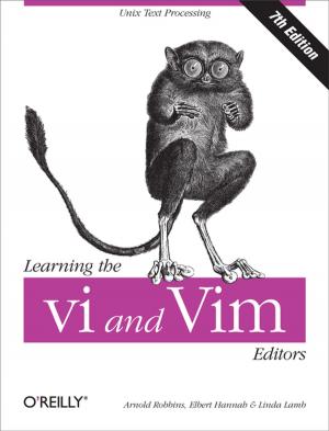 Cover of the book Learning the vi and Vim Editors by Jesse Stay