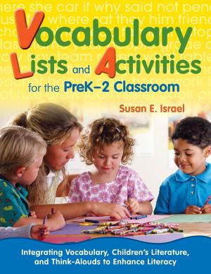 Book cover of Vocabulary Lists and Activities for the PreK-2 Classroom