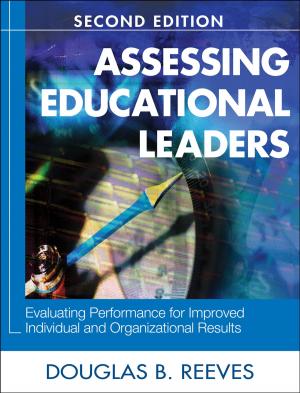 Cover of the book Assessing Educational Leaders by Dr Tony Liversidge, Matt Cochrane, Judith Thomas, Bernard Kerfoot