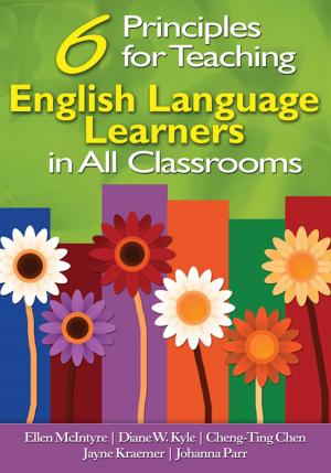 Cover of the book Six Principles for Teaching English Language Learners in All Classrooms by Kendra V. Johnson, Lisa N. Jefferson Williams