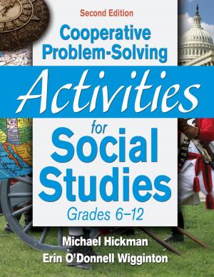 Cover of the book Cooperative Problem-Solving Activities for Social Studies, Grades 6-12 by Pat Brunton, Linda C Thornton