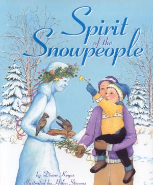 Cover of the book Spirit of the Snowpeople by Peter Scott