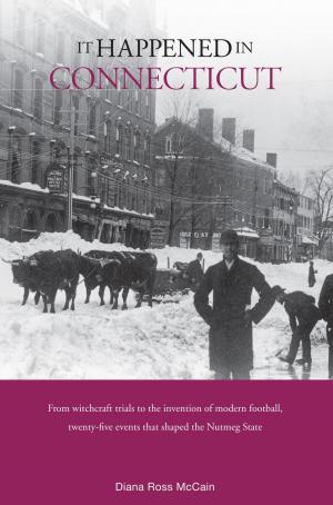 Cover of the book It Happened in Connecticut by Jackie Sheckler Finch