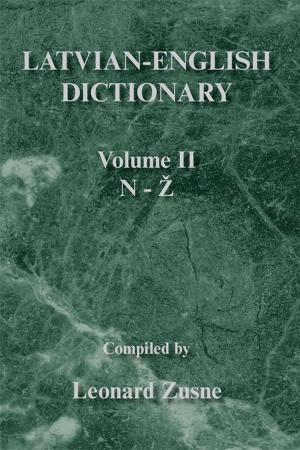 bigCover of the book Latvian-English Dictionary by 