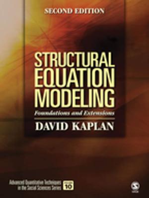 Cover of the book Structural Equation Modeling by Lesley-Jane Eales-Reynolds, Brenda Judge, Elaine McCreery, Patrick Jones