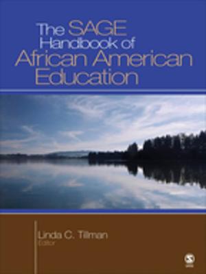 Cover of the book The SAGE Handbook of African American Education by Dr Theresa Callan, Lisa Harrison