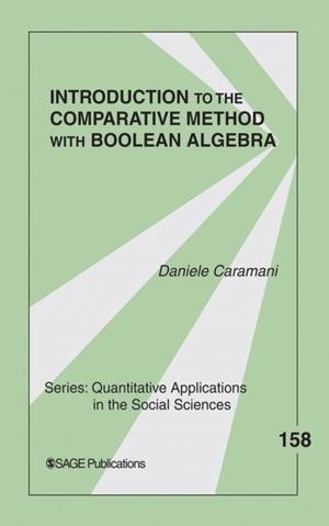 Cover of the book Introduction to the Comparative Method With Boolean Algebra by Kathy Tuchman Glass