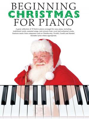 Book cover of Beginning Christmas for Piano