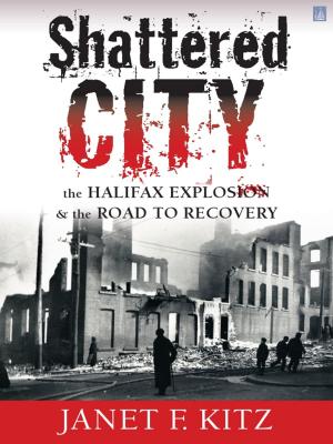 Cover of the book Shattered City: by Steve Vernon