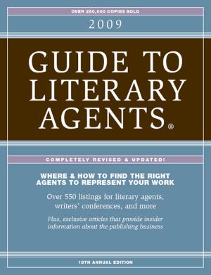 Cover of the book 2009 Guide To Literary Agents - Articles by Marisa Anne Cummings
