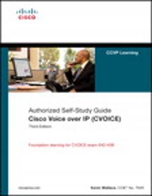 Cover of the book Cisco Voice over IP (CVOICE) (Authorized Self-Study Guide) by Gregory Shea PhD, Robert E. Gunther
