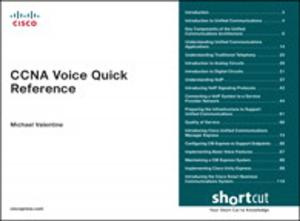 Book cover of CCNA Voice Quick Reference