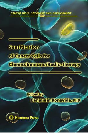 Cover of the book Sensitization of Cancer Cells for Chemo/Immuno/Radio-therapy by Louise H. Marshall, Horace W. Magoun