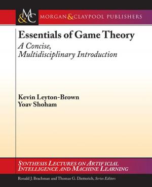 Cover of the book Essentials of Game Theory by Yvonne Rogers, Paul Marshall, John M. Carroll