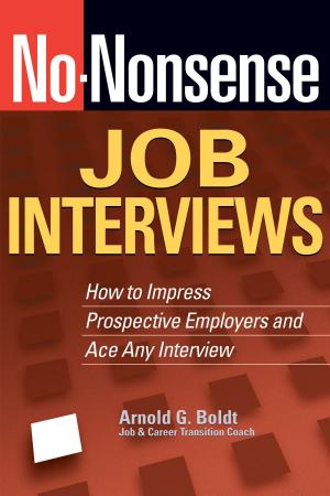 Cover of the book No-Nonsense Job Interviews by Jeffrey W. Pryor, Alexandra Mitchell
