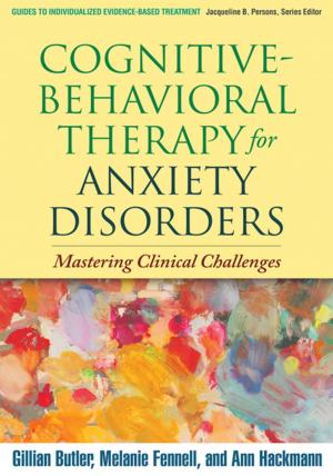 Book cover of Cognitive-Behavioral Therapy for Anxiety Disorders