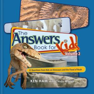Book cover of The Answers Book for Kids Volume 2
