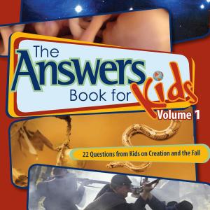 Book cover of The Answers Book for Kids Volume 1